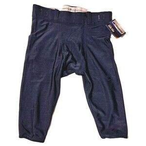 Champro Sports Goal Line Game Pant Youth XL Navy Blue Football Pants NWT NEW
